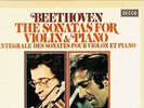 PERLMAN - ASHKENAZY BEETHOVEN SON. FOR VIOLIN AND PIANO - DECCA COMPL. 5LP NM