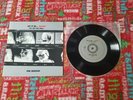 The Beatles Apple 45 record LET IT BE NAKED FLY ON THE WALL 2003