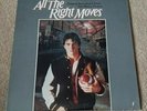 ALL THE RIGHT MOVES SOUNDTRACK VINYL LP - 1983 - RARE  TOM CRUISE FILM