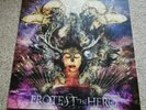 PROTEST THE HERO - FORTRESS LP CSDLP1121 VAGRANT RECORDS 2008 CLEAR VINYL NM