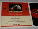 HMV WBLP 1009 Furtwangler Smetana Moldau Schumann Manfred Overture 10inch ED1 NM