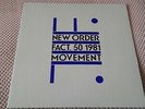 New Order ?– Movement LP 1st Pressing 1981 + FCL Product Inner All Near Mint
