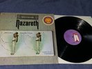 NAZARETH  EXERCISES  1972 - UK FIRST    PRESS - PEGASUS  LAB -EX+