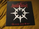 ANNIHILATUS blood and war ORIG VINYL LP behexen satanic goatmoon horna