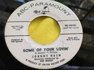 1961 Northern Soul 45  : Johnny Nash   Some Of Your Lovin'   ABC Paramount 10181