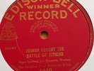 EARLY BLACK GOSPEL 78 ORIGINAL FOUR HARMONY KINGS recorded London 1920s ROLLING