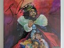 J Cole KOD Signed Vinyl Record Rare Red Marble Autograph Rap Hip-Hop