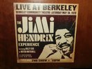 Jimi Hendrix Live At Berkeley Db LP Booklet GUARANTEED overall VG or better 2003