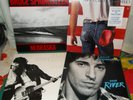 BRUCE SPRINGSTEEN THE RIVER, NEBRASKA, BORN IN THE USA, BORN TO - 3 ALBUM BUNDLE