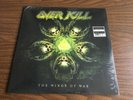 OVERKILL THE WINGS OF WAR 2 LP GREY VINYL NEW SEALED 2019 NUCLEAR BLAST