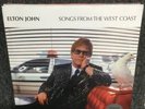 Elton John : Songs from the West Coast Vinyl 12