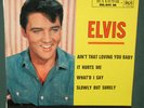 Elvis Presley RCA 86.411 Ain't That Loving You Baby EP France 11/64 Original NM