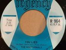 NOCTURNALS You Lied/This Ain't Love Canadian Garage 45 Ugly Ducklings Haunted