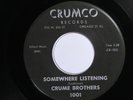 Crume Brothers CRUMCO 1001 VG SOUL 45