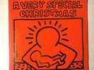 Keith Haring Very Special Christmas Lp 1987 Vinyl EX W/inner SP 3911 1st Press