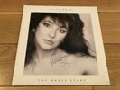 Rare Kate Bush Hand Signed Record The Whole Story Collectible 1986 Original