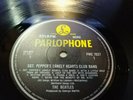 The Beatles - Sgt. Pepper - RARE 1981 UK MONO PMC 7027 *NEAR MINT* (Read Desc)