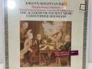 Bach - Brandenburg Concertos - Harpsichord Hogwood - Import NEW MINT SHRINK
