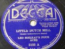 Leo Soileau's Four Aces-Little Dutch Mill/Frankie And Johnnie-Decca 5133-V+ E-