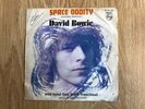 DAVID BOWIE - DIALOGO ESPACIAL - SPACE ODDITY - RARE SPAIN 45 Philips, Mono 1970