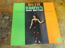 RUTH BROWN Miss Rhythm LP ATLANTIC 8026 mono DG pinwheel  50s VG++