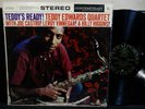 TEDDY EDWARDS QUARTET Teddy’s Ready  LP CONTEMPORARY S 7583 STEREO DG 1960 Jazz