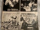 PUNK VINYL LP DISCHORD TEEN IDLES YOUTH BRIGADE GOVERNMENT ISSUE STATE OF ALERT