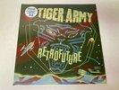 TIGER ARMY RETROFUTURE LP TIGER'S EYE GALAXY VINYL FIRST PRESS LIMITED 666 NEW
