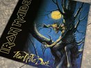 Iron Maiden Fear Of The Dark Russian Gala Lp Rare Vtg Powerslave Steve Harris