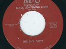FL Garage Psych - The Shy Guys M-U # Black lightening light / Goodbye to you ?
