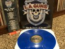 L.A. GUNS - Riot on the Sunset Strip Best of LP BlueVinyl Rip & Tear Sex Action
