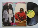 GREGORY ISAACS + DENNIS BROWN Judge Not GREENSLEEVES  80's Roots Reggae LP HEAR