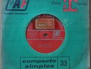 GERALDO CUNHA 1964 “RANCHO DAS NAMORADAS” BOSSA NOVA JAZZ 7” BRAZIL 45 HEAR