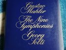 MAHLER 9 SYMPHONIES  SOLTI UK 15 LP BOX SET DECCA SOLT 1-15