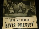 Elvis Presley Vinyl Record 7' HMV-Love Me Tender Extended Play 7EG 8199. GD con