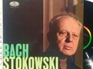 STOKOWSKI conducts BACH ED1 Capitol Stereo SP 8489 USA NM