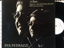 EVA PEDRAZZI BACH CELLO SUITES 1 & 3 SWISS PRIVATE 30-206 LP EX+
