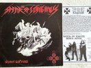 S OF LONGNIUS - domni LP 1.PRESS 1997 Satanic Warmaster Judas Iscariot Moonblood