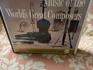Reader's Digest Music of the World's Great Composers Box Set 12 LPs 1959