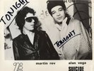 Suicide Alan Vega Martin Rev  ZE Records Promo 1980