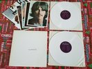 The Beatles White Album lp record White vinyl 1978 Capitol pictures poster