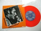 ep 45t couleur orange JOHNNY HALLYDAY  (portugal) 437.281
