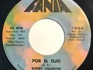 * BOBBY VALENTIN Por El Ojo/Total Para Nada SALSA GUAGUANCO LATIN Fania 45 HEAR