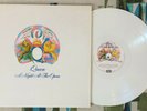Queen LP A Night At The Opera 1975 White Vinyl Bohemian Rhapsody M-/M-