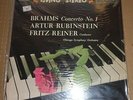Rubinstein/Reiner BRAHMS Piano Concerto No.1 Classic Records/RCA LSC-1831 SEALED