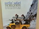 THE BEACH BOYS SURFIN SAFARI OG UK MONO RAINBOW CAPITOL LP T1808