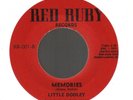 LITTLE DOOLEY Memories RED RUBY ( Northern crossover Soul ) original
