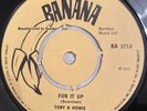 TONY & HOWIE FRED LOCKS ROBERTS Fun It Up BANANA BA371 1972 CS Dodd Scorcher EX-