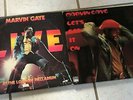 MARVIN GAYE Pre Owned LP's 2 Pack-Live At The London Palladium-Let's Get It On