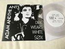 Adam And The Ants Dirk Wears White Sox / Hampstead rare clear vinyl
